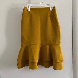 Mustard Skirt